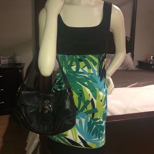 Alyx size 6 NWT dress with tropical print